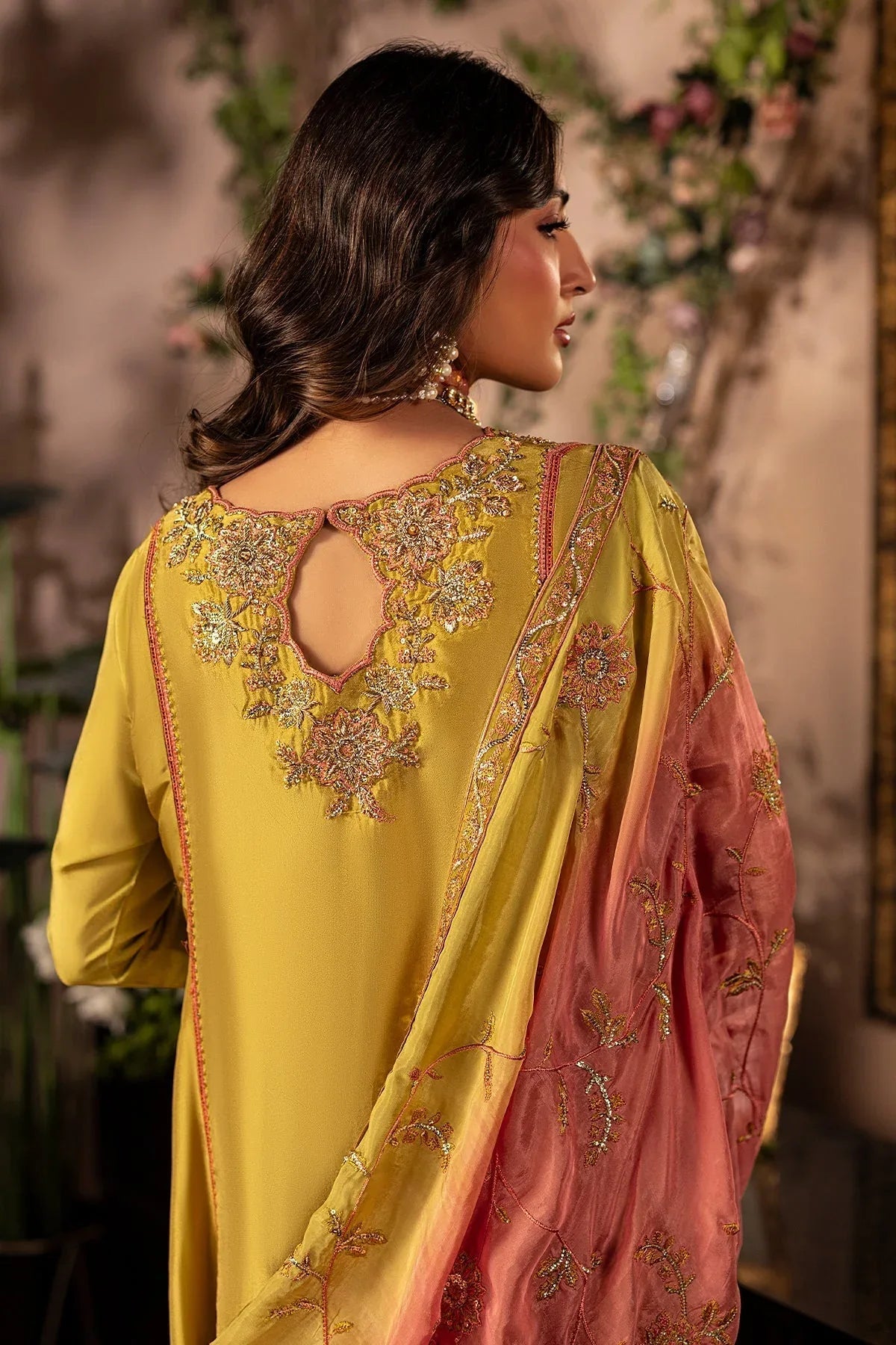 Mina Kashif | Loona Lawn 25 | Topaz - Rang-e-Khaas