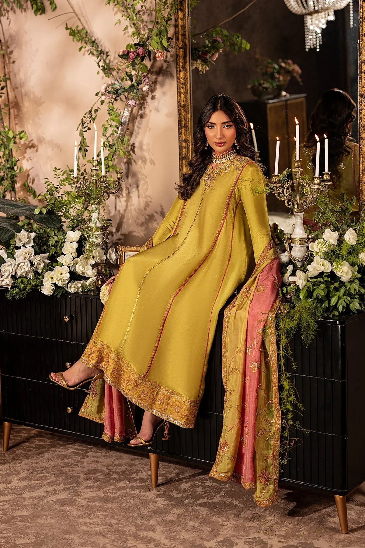 Mina Kashif | Loona Lawn 25 | Topaz - Rang-e-Khaas