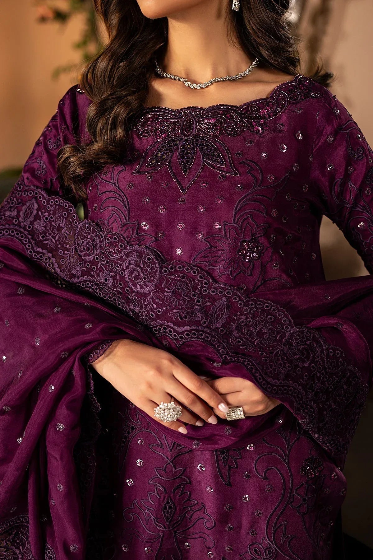 Mina Kashif | Loona Lawn 25 | Jade - Rang-e-Khaas