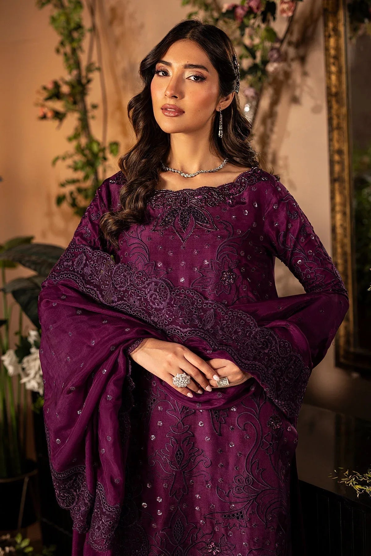 Mina Kashif | Loona Lawn 25 | Jade - Rang-e-Khaas