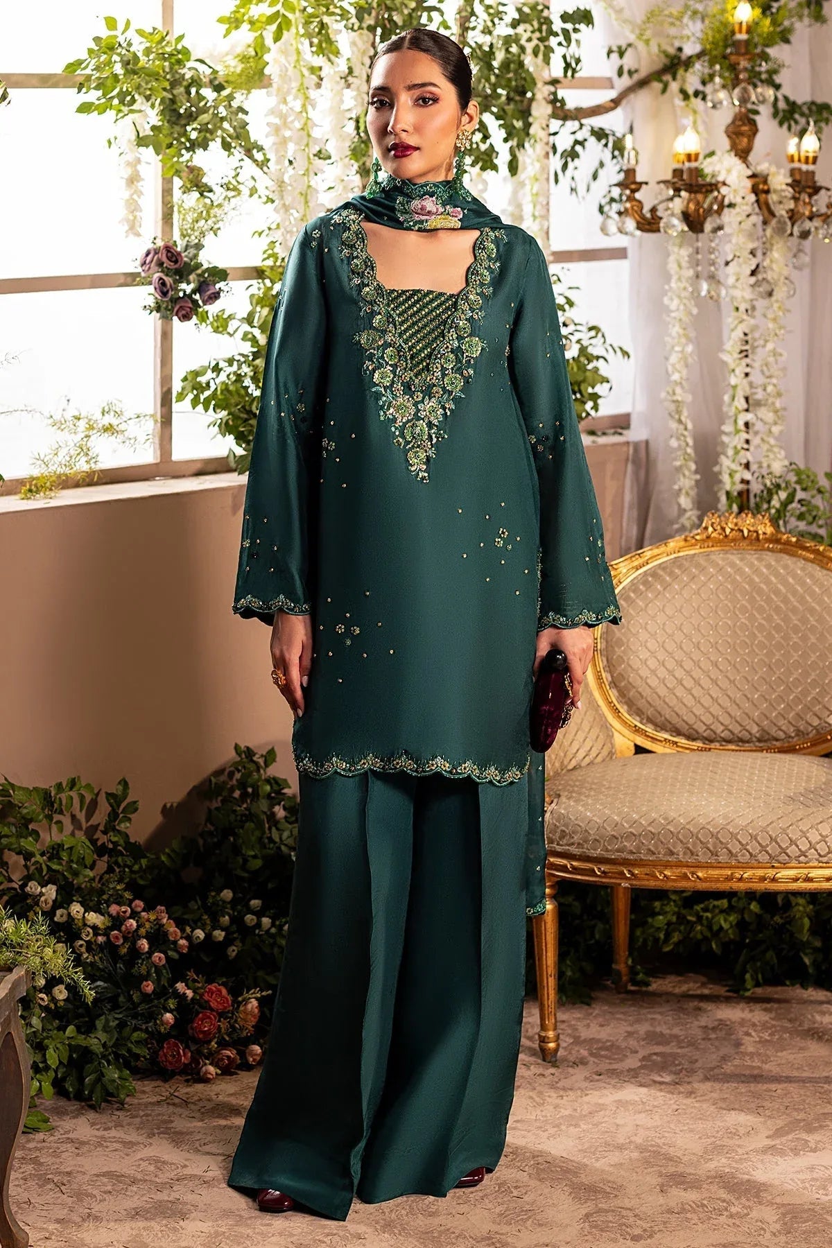 Mina Kashif | Loona Lawn 25 | Zircon - Rang-e-Khaas