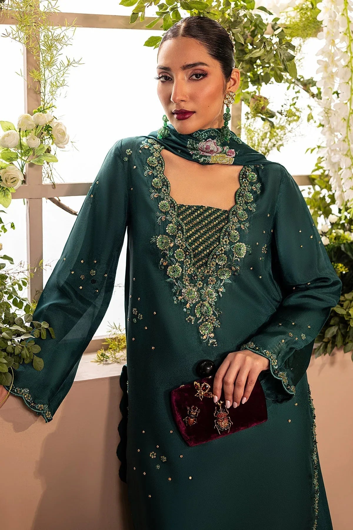 Mina Kashif | Loona Lawn 25 | Zircon - Rang-e-Khaas