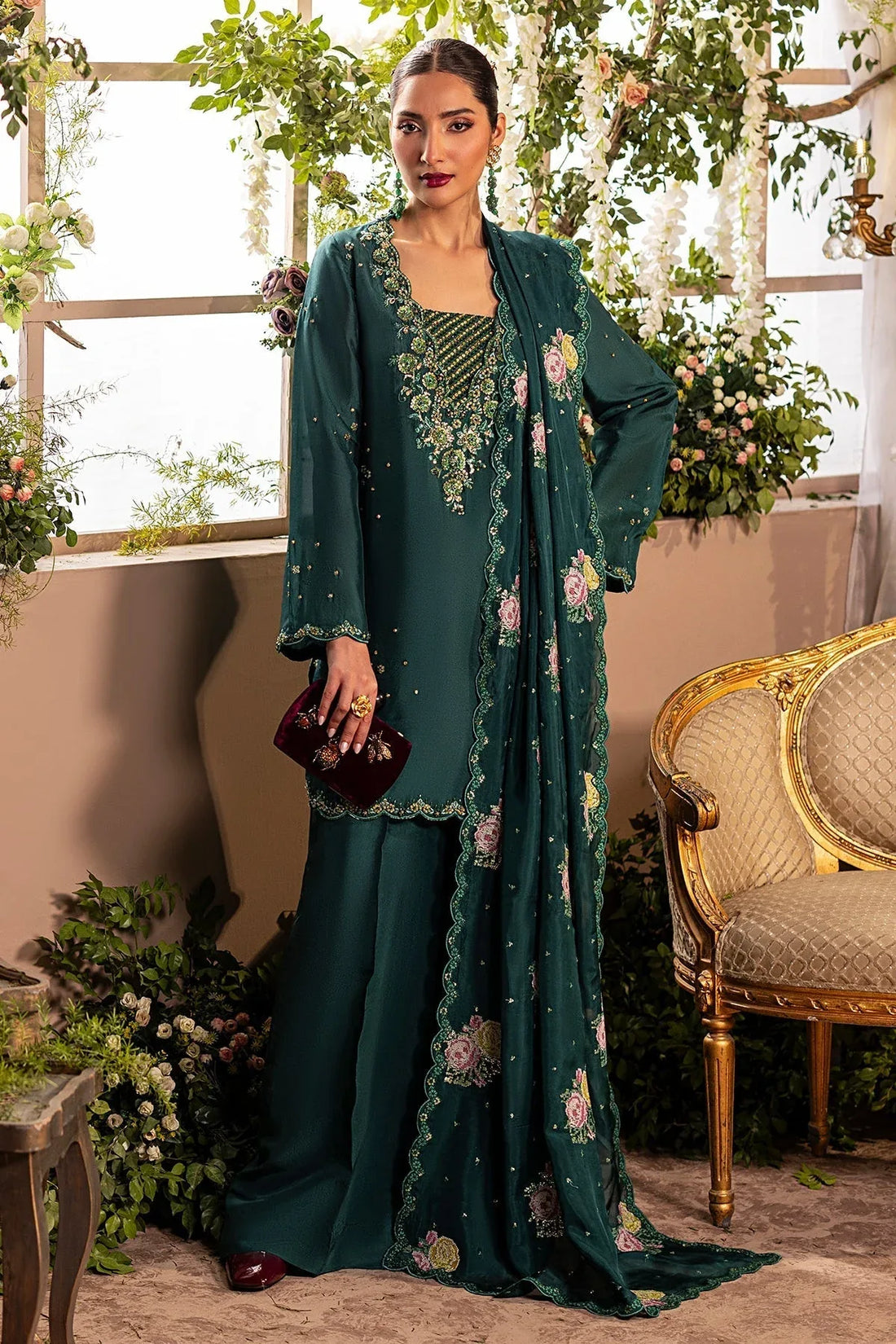 Mina Kashif | Loona Lawn 25 | Zircon - Rang-e-Khaas