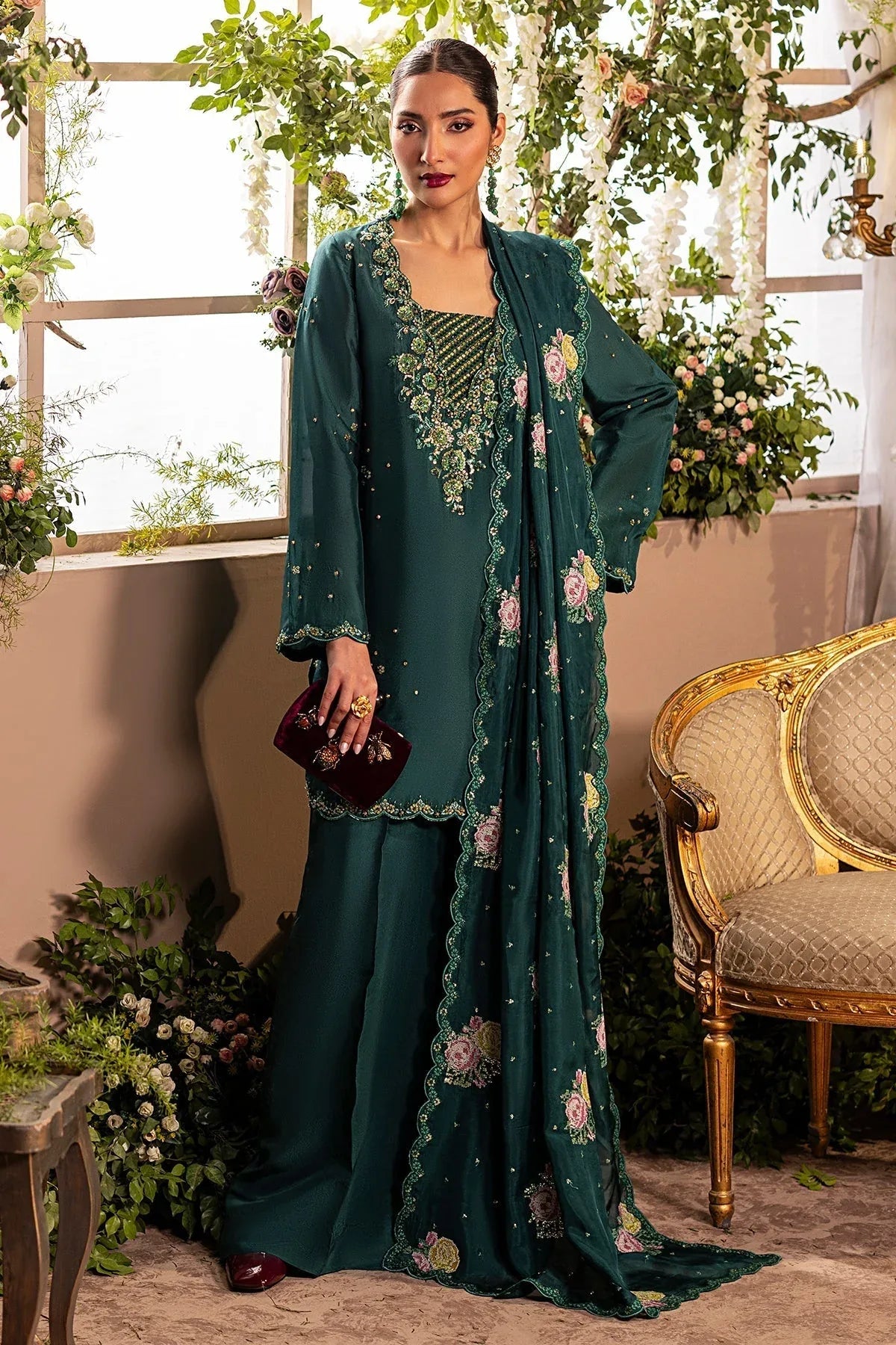 Mina Kashif | Loona Lawn 25 | Zircon - Rang-e-Khaas
