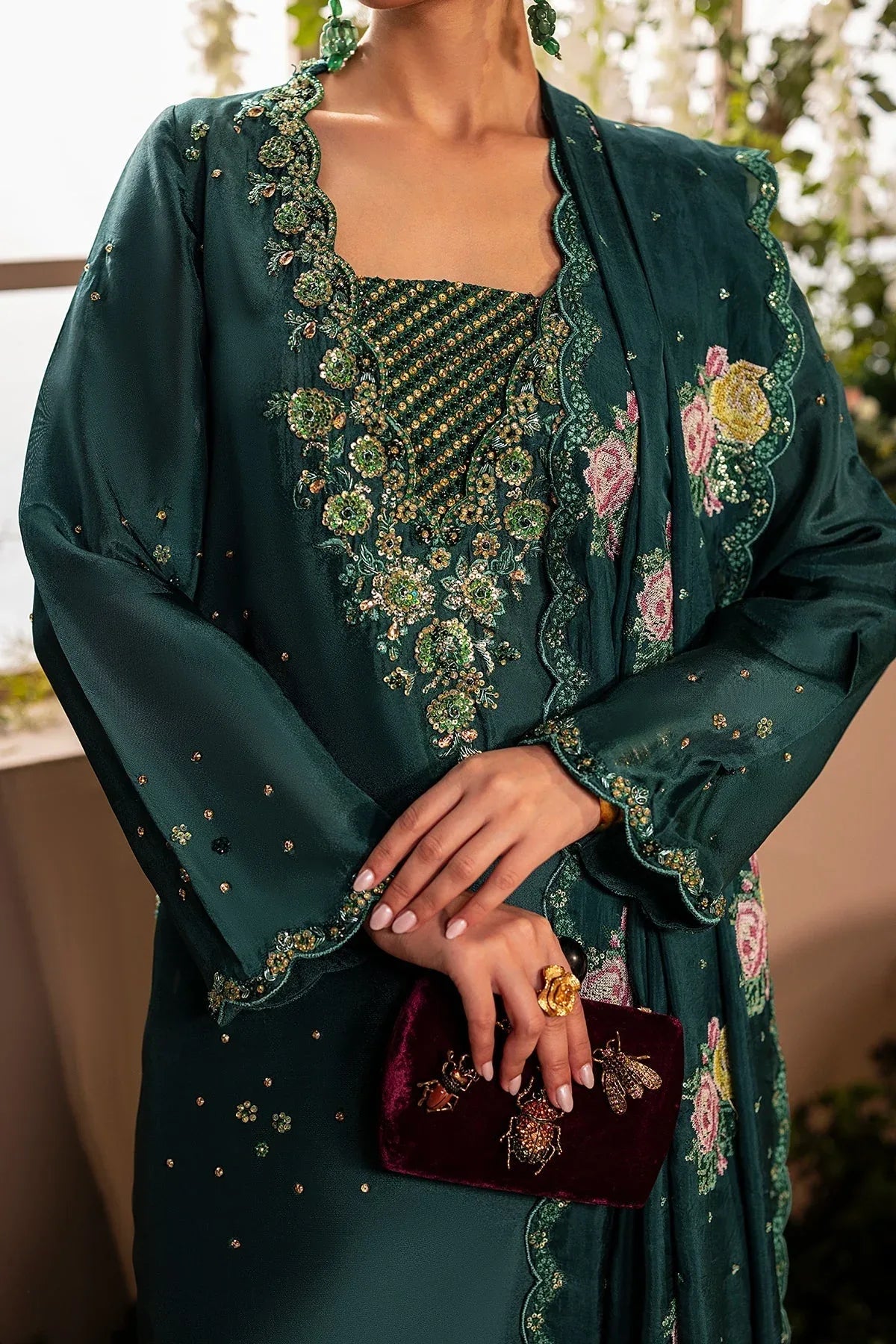 Mina Kashif | Loona Lawn 25 | Zircon - Rang-e-Khaas