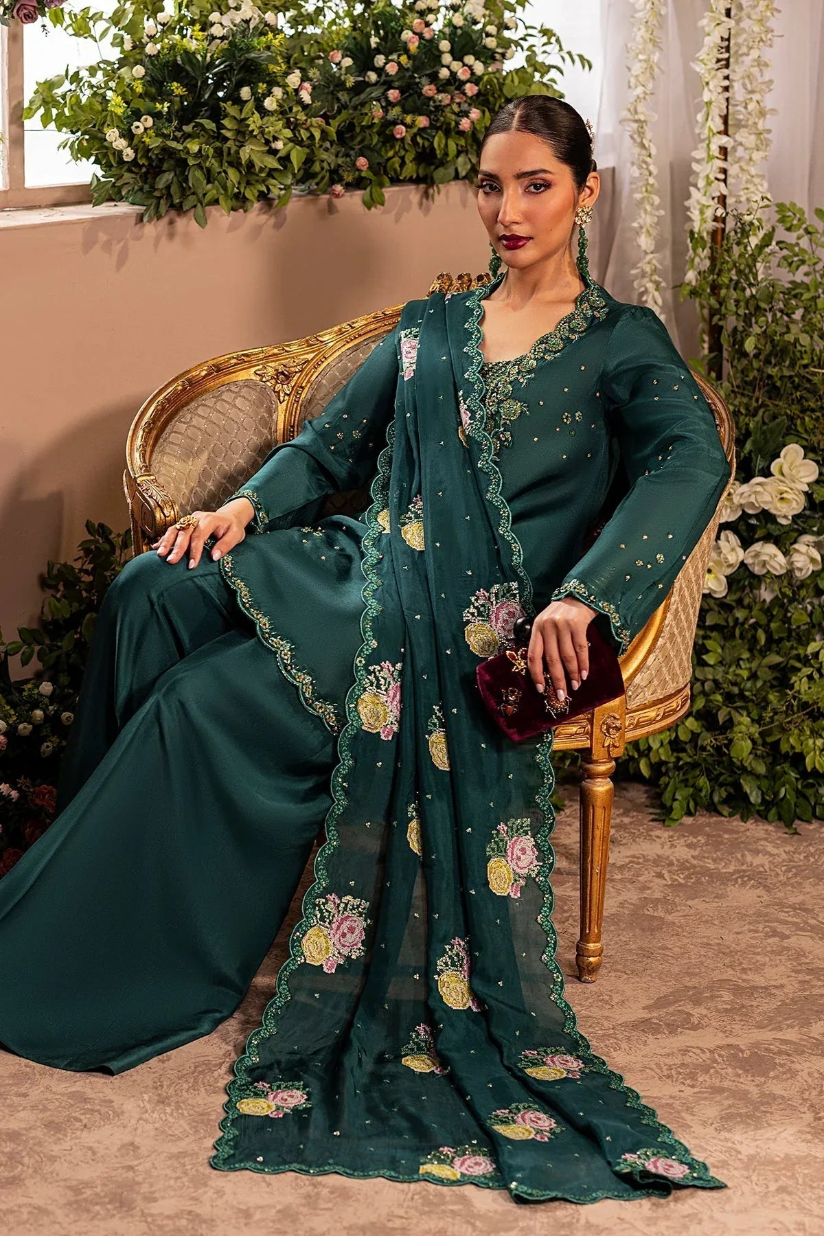 Mina Kashif | Loona Lawn 25 | Zircon - Rang-e-Khaas