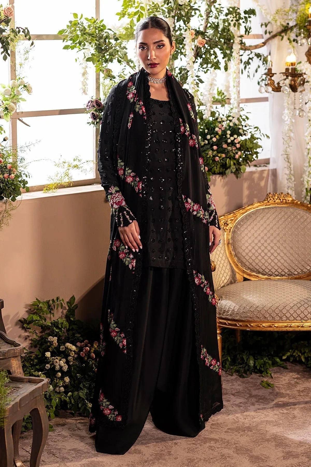 Mina Kashif | Loona Lawn 25 | Opal - Rang-e-Khaas