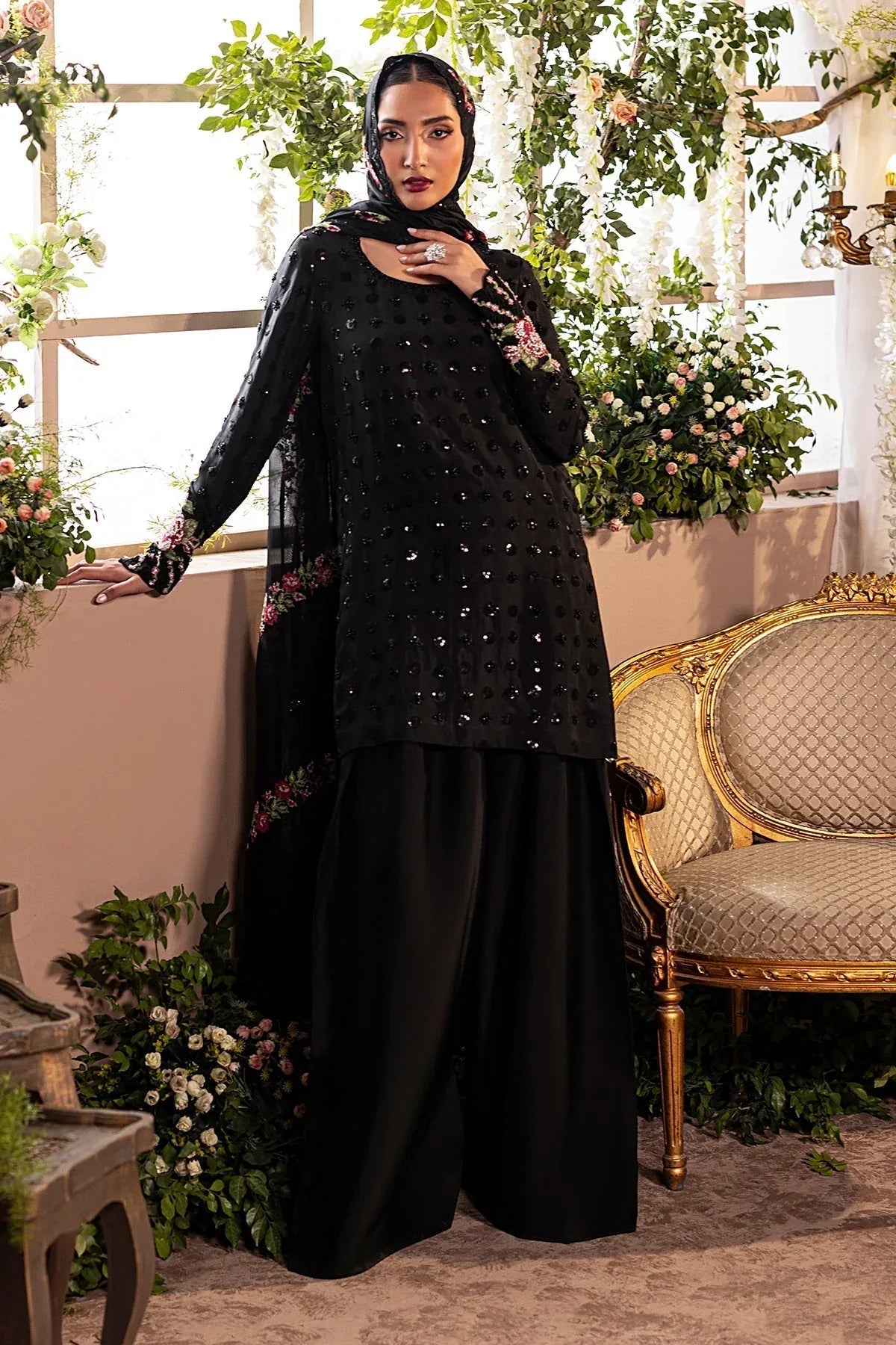 Mina Kashif | Loona Lawn 25 | Opal - Rang-e-Khaas