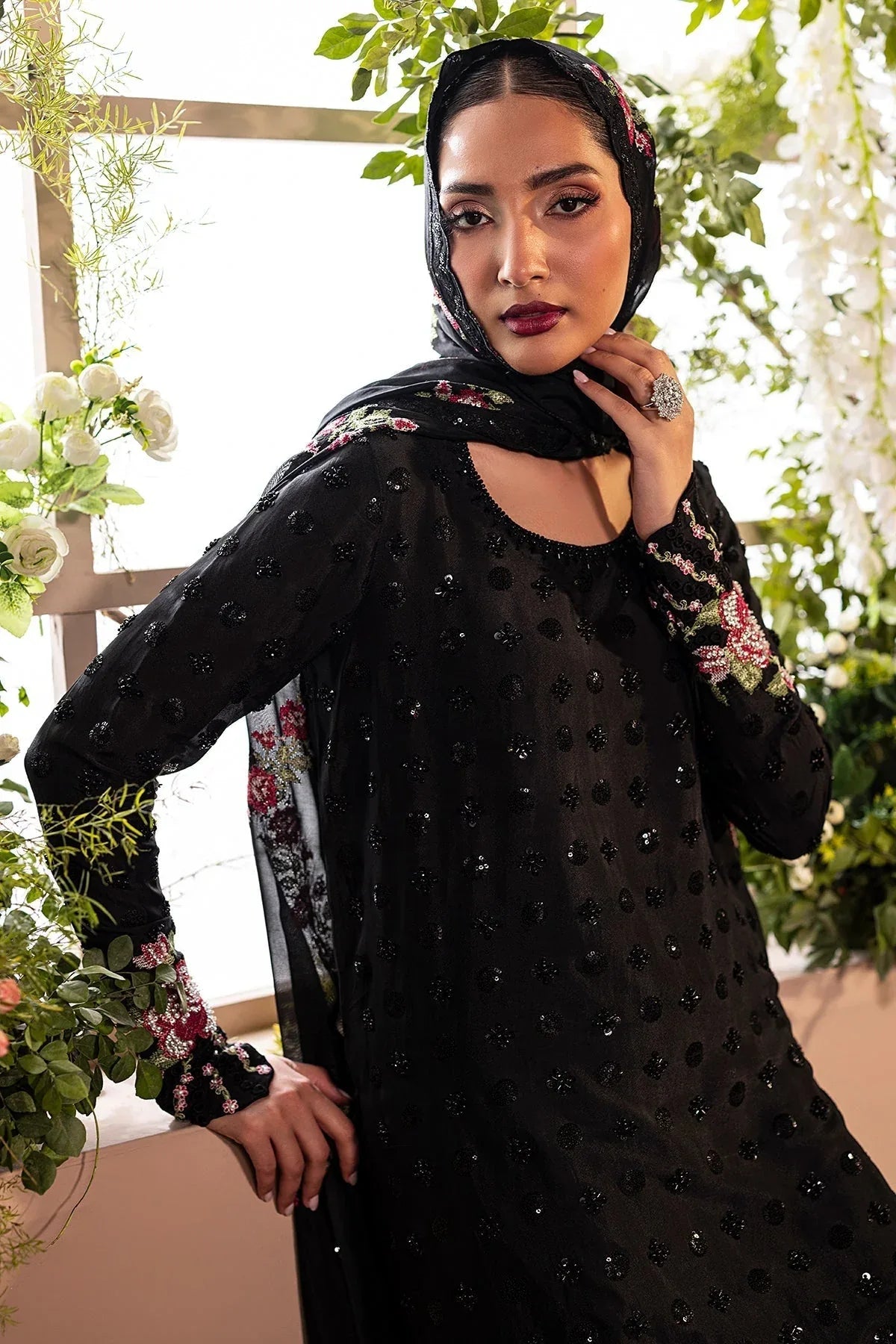 Mina Kashif | Loona Lawn 25 | Opal - Rang-e-Khaas