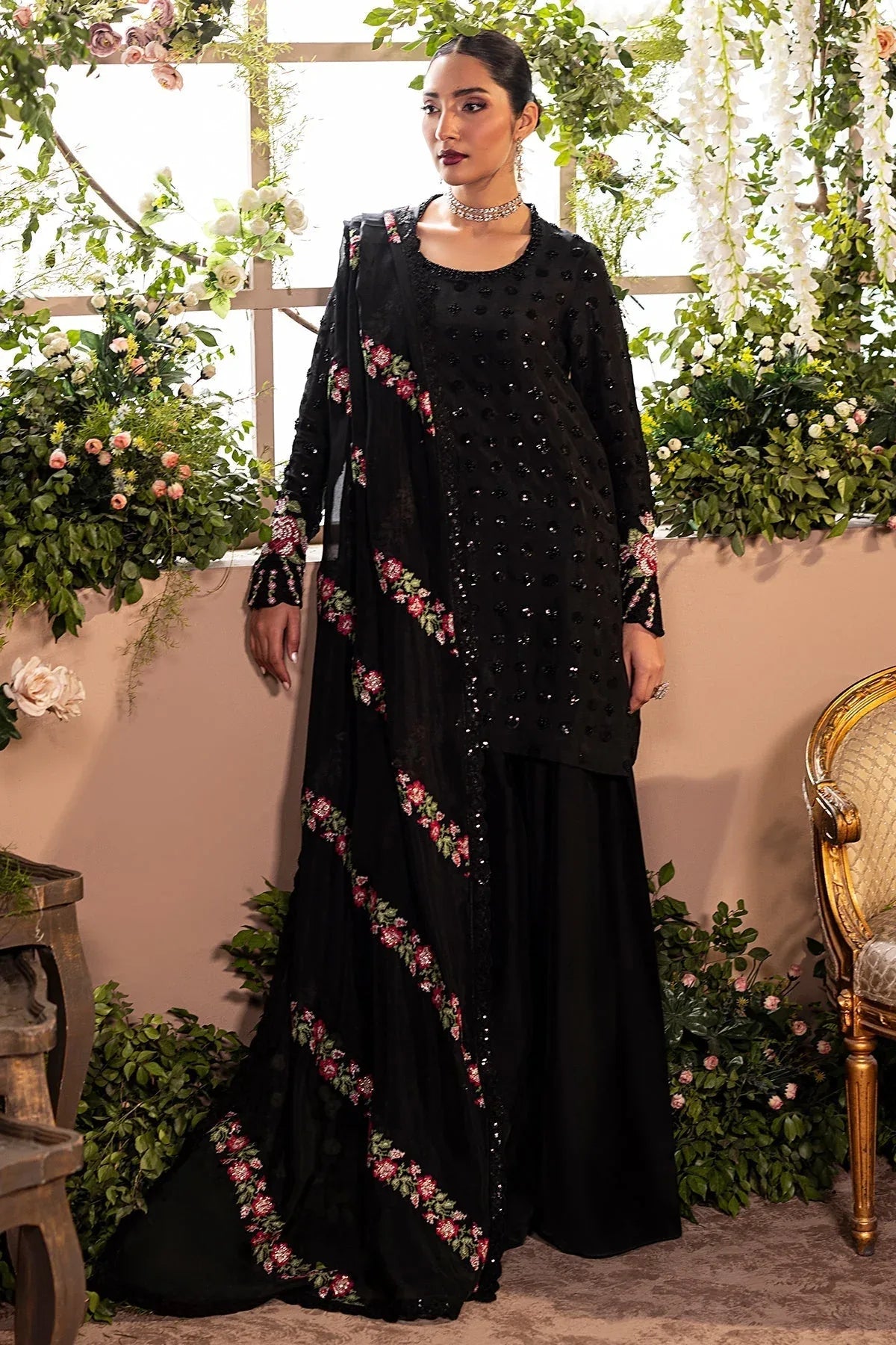 Mina Kashif | Loona Lawn 25 | Opal - Rang-e-Khaas