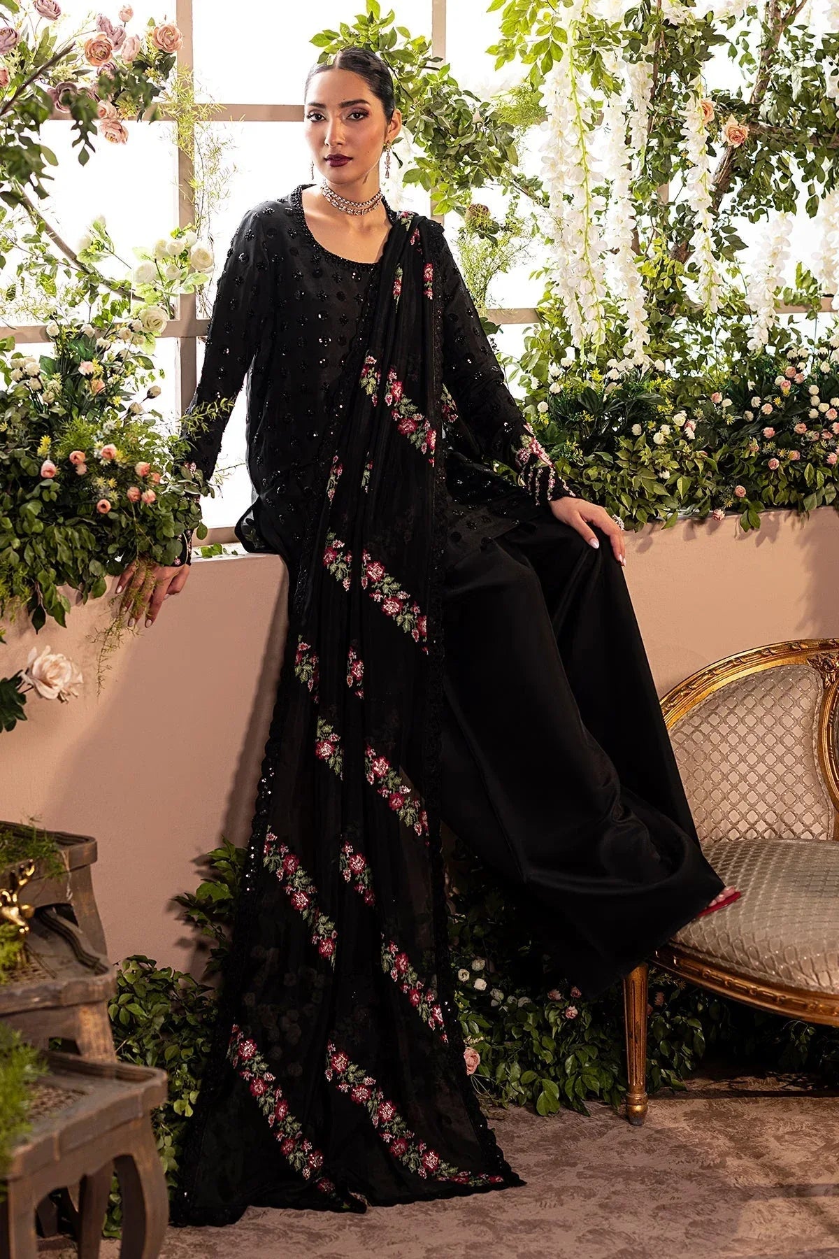 Mina Kashif | Loona Lawn 25 | Opal - Rang-e-Khaas