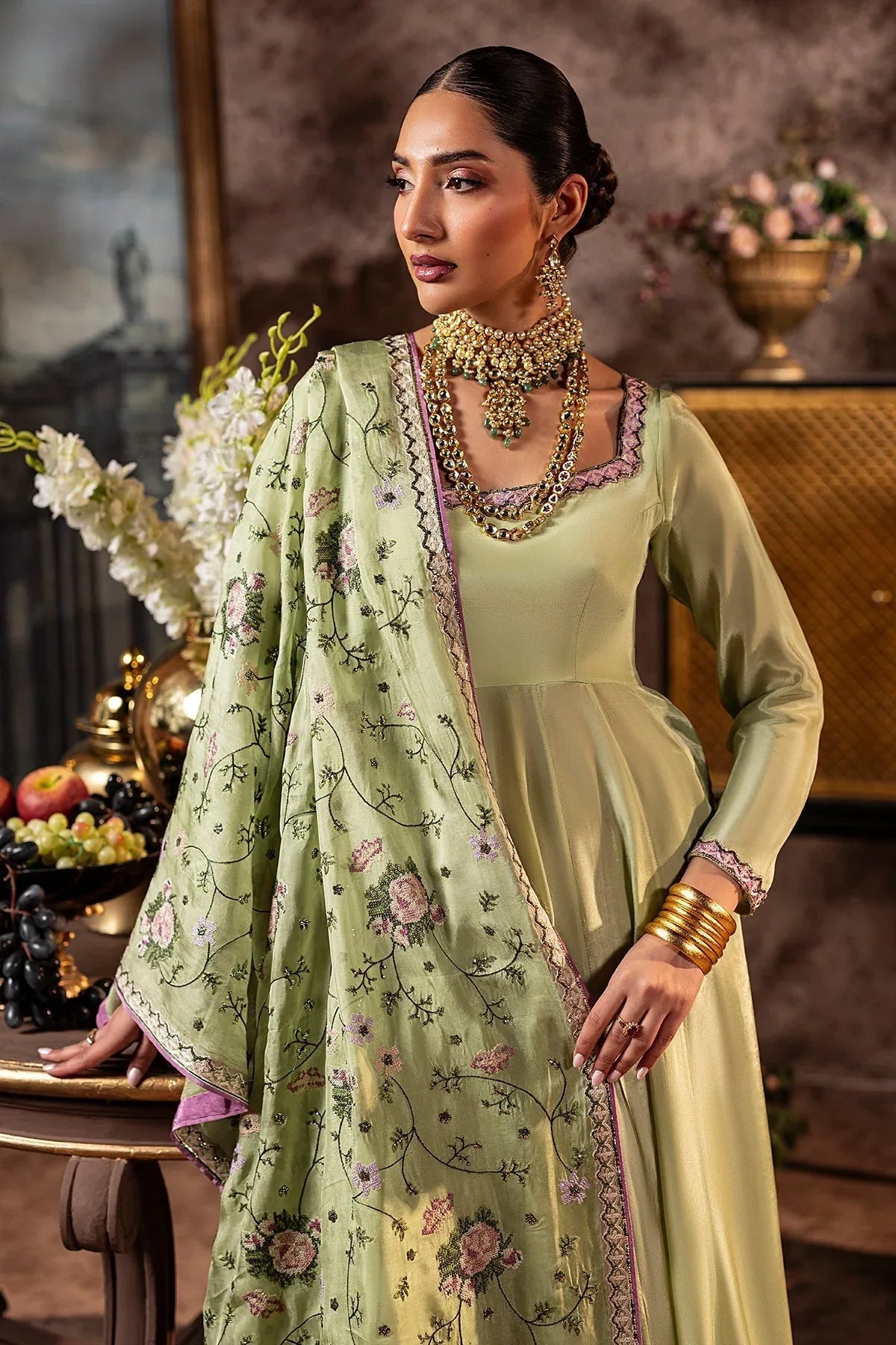 Mina Kashif | Loona Lawn 25 | Elan - Rang-e-Khaas