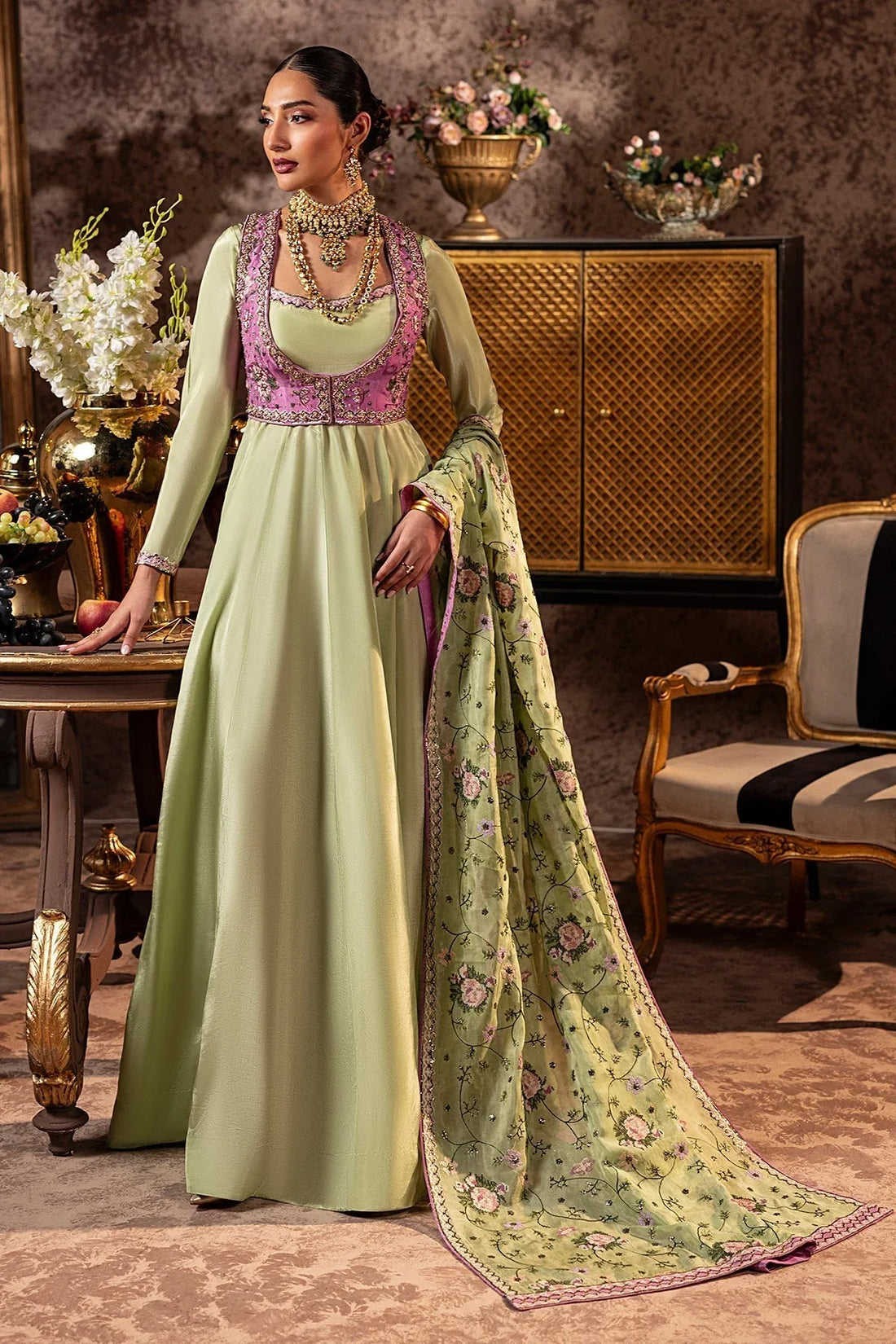 Mina Kashif | Loona Lawn 25 | Elan - Rang-e-Khaas