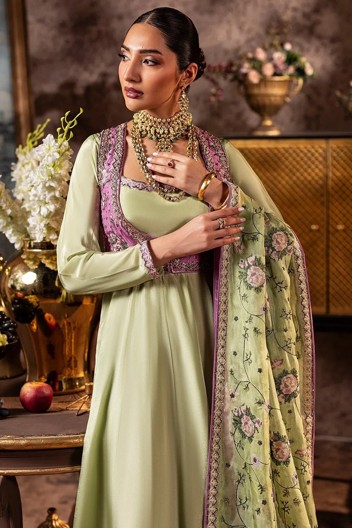 Mina Kashif | Loona Lawn 25 | Elan - Rang-e-Khaas