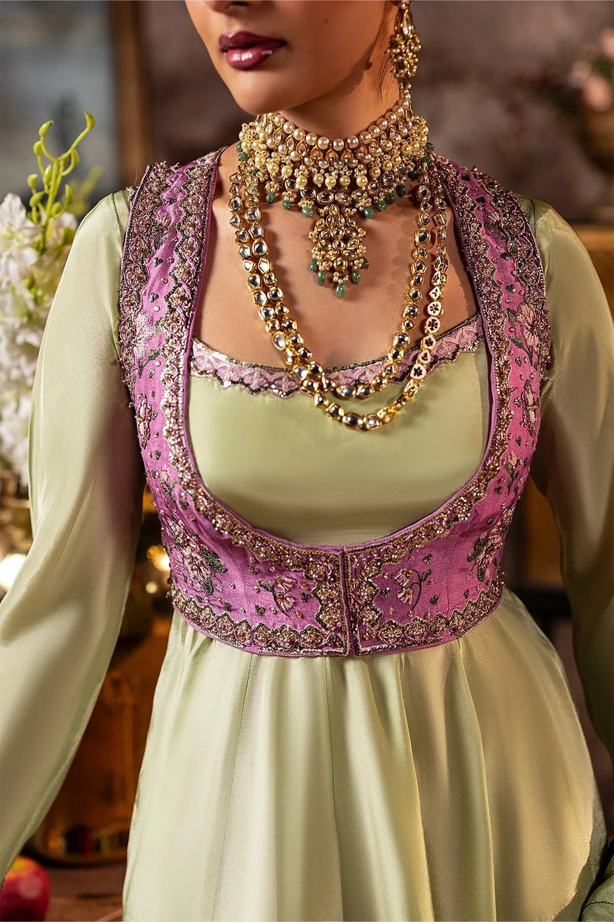 Mina Kashif | Loona Lawn 25 | Elan - Rang-e-Khaas