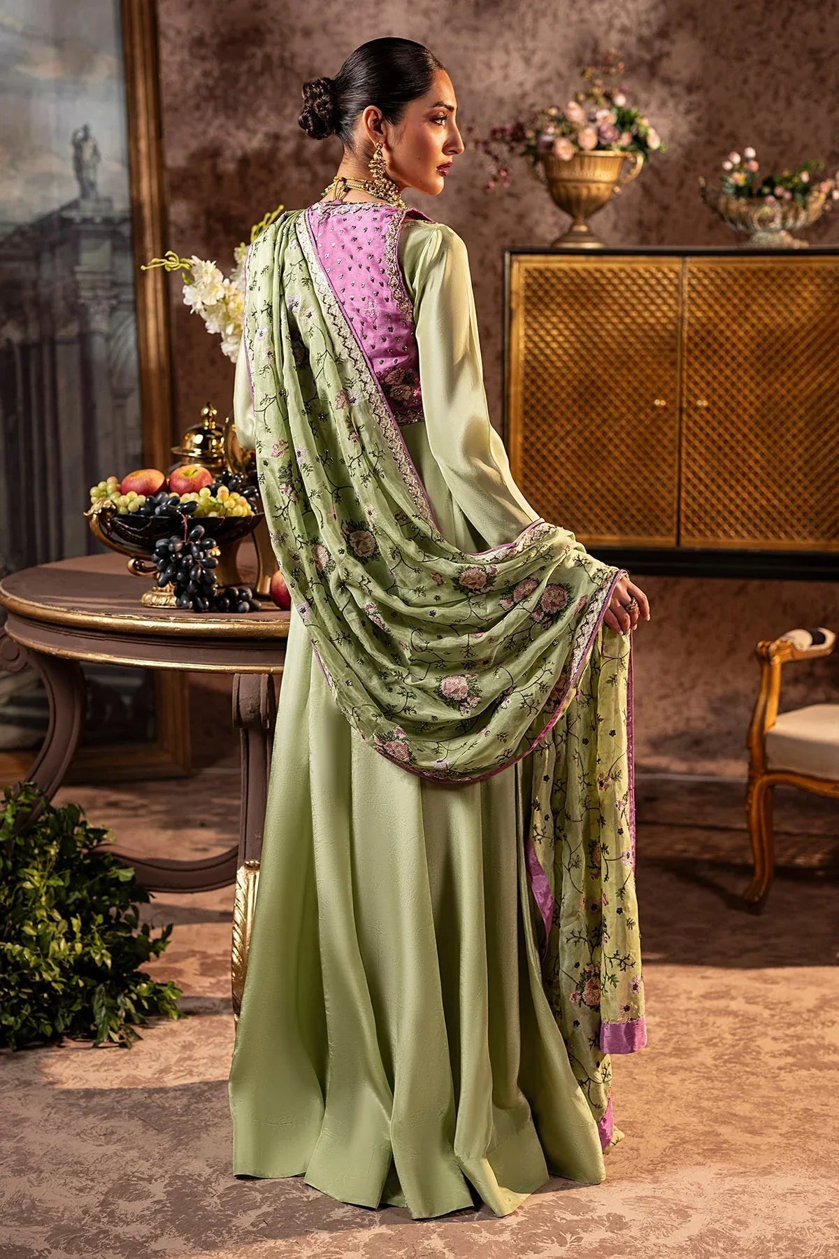Mina Kashif | Loona Lawn 25 | Elan - Rang-e-Khaas