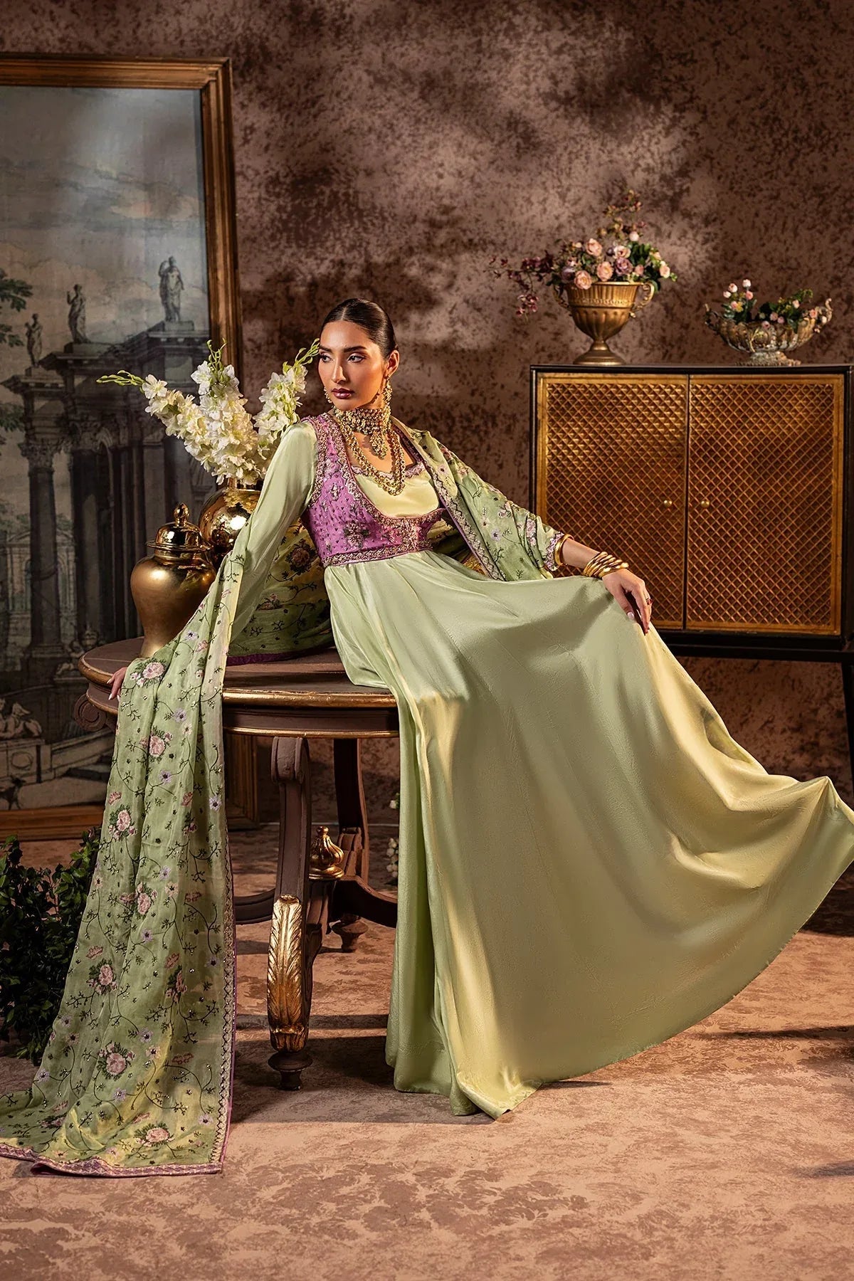 Mina Kashif | Loona Lawn 25 | Elan - Rang-e-Khaas