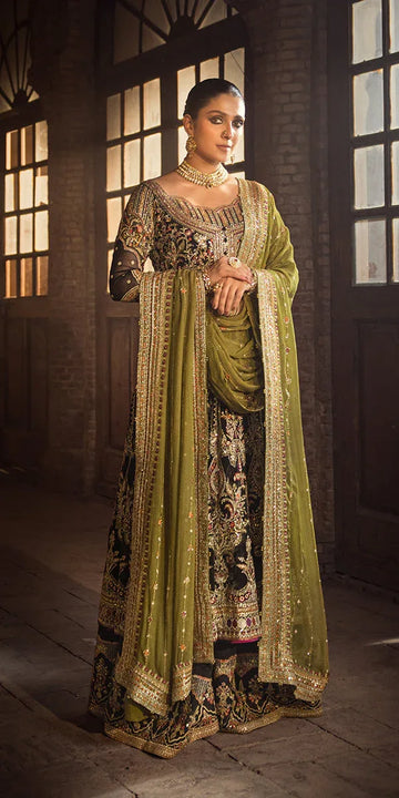 Erum Khan | Jahan Wedding Formals | LEELA - Rang-e-Khaas