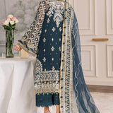 BAROQUE |EMBROIDERED CHIFFON CH12-01