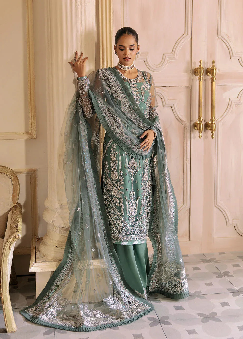Gulaal | Wedding Formals | Nigar GL-WS-23V1-37 - Rang-e-Khaas