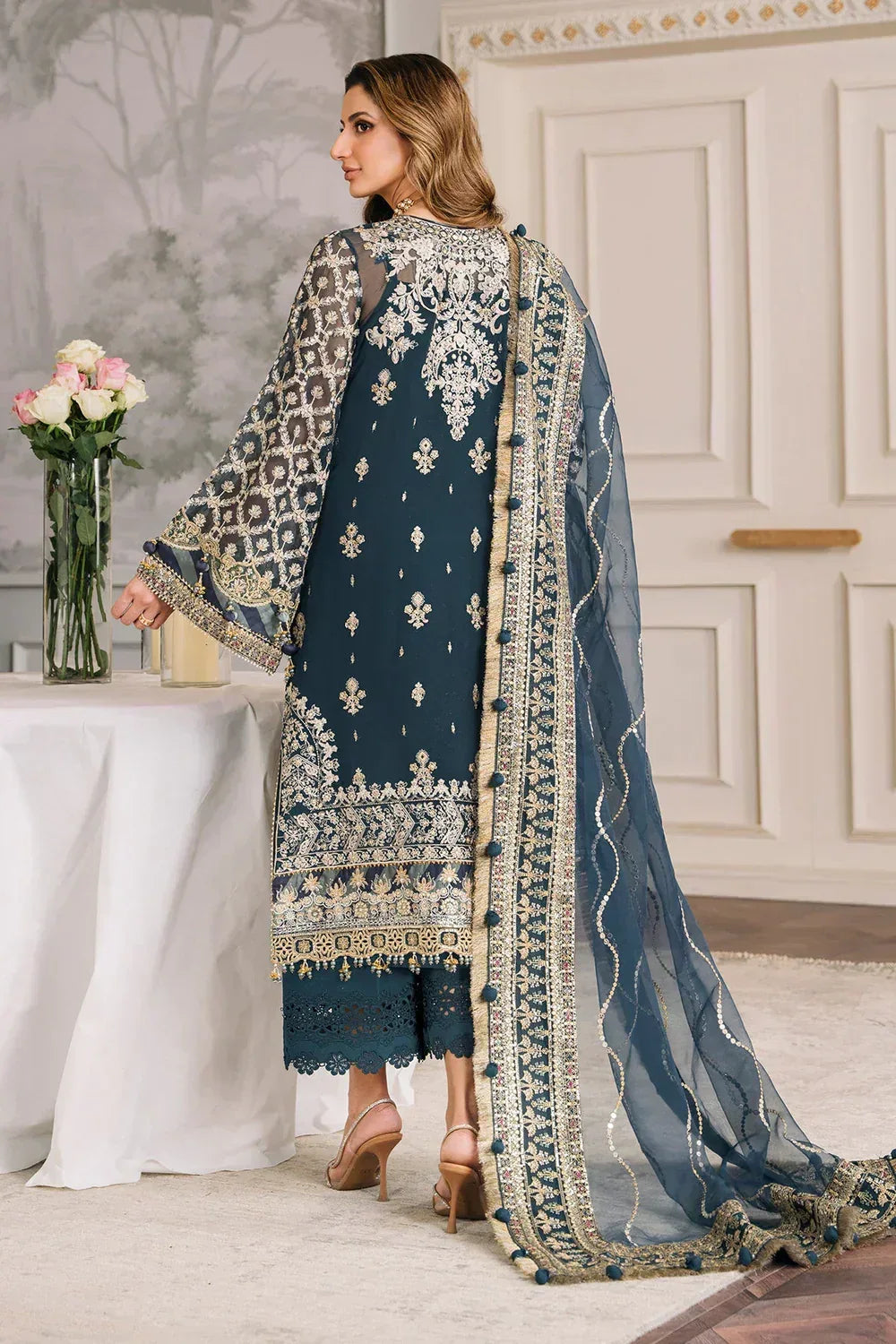 Baroque | Chantelle Embroidered Collection | CH12-01 - Rang-e-Khaas
