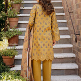 Afrozeh | Damask The Holiday Edit '25 - Lawn | Lorien B