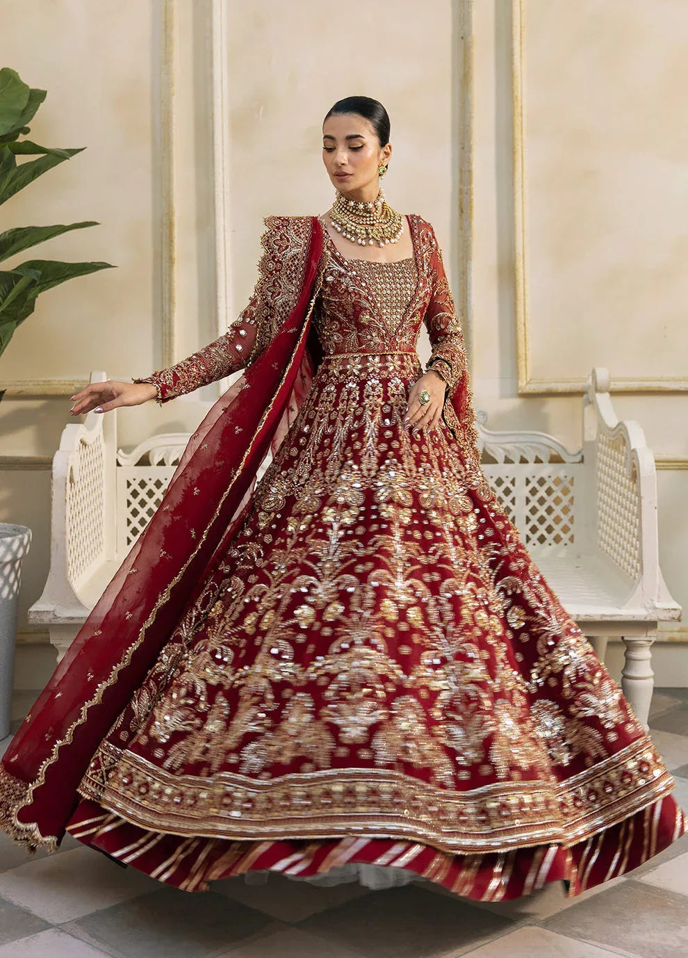 Gulaal | Wedding Formals | Nawazish GL-WS-23V1-39 - Rang-e-Khaas