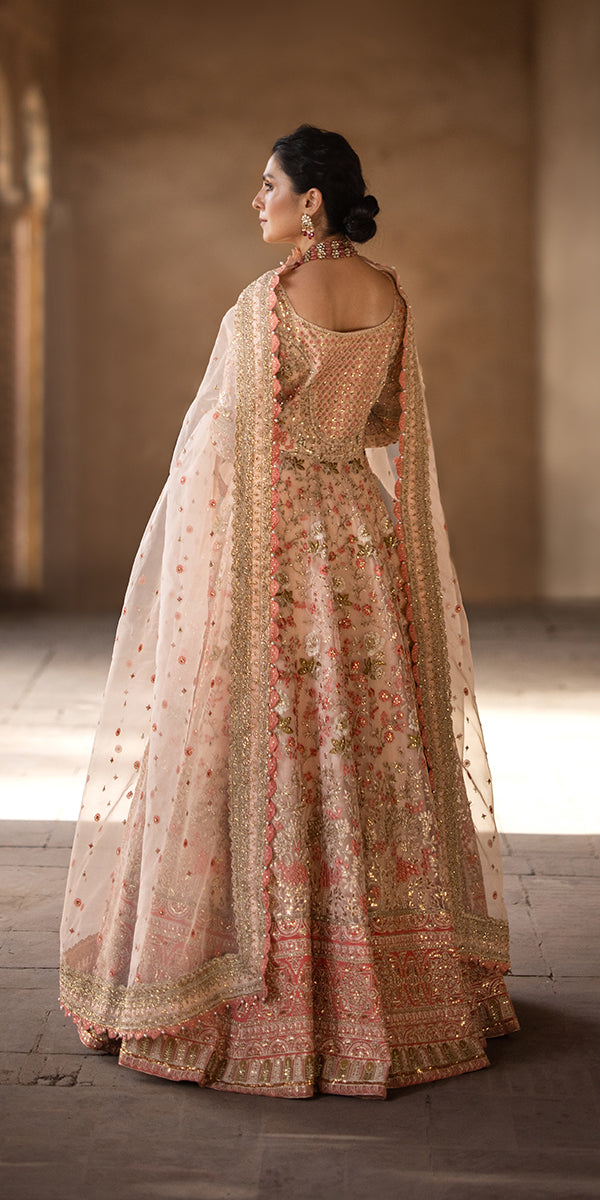 Erum Khan | Jahan Wedding Formals | Zohra - Rang-e-Khaas