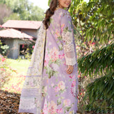 Elaf Premium | Prints Chikankari 24 | 03A LILAC L’AMOUR