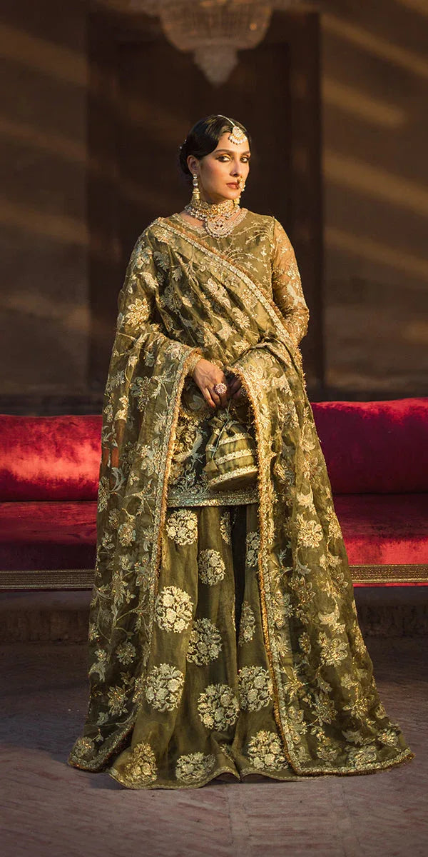 Erum Khan | Jahan Wedding Formals | MALIKA JAN - Rang-e-Khaas