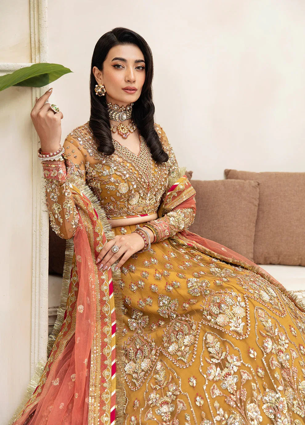 Gulaal | Wedding Formals | Miraas GL-WS-23V1-35 - Rang-e-Khaas