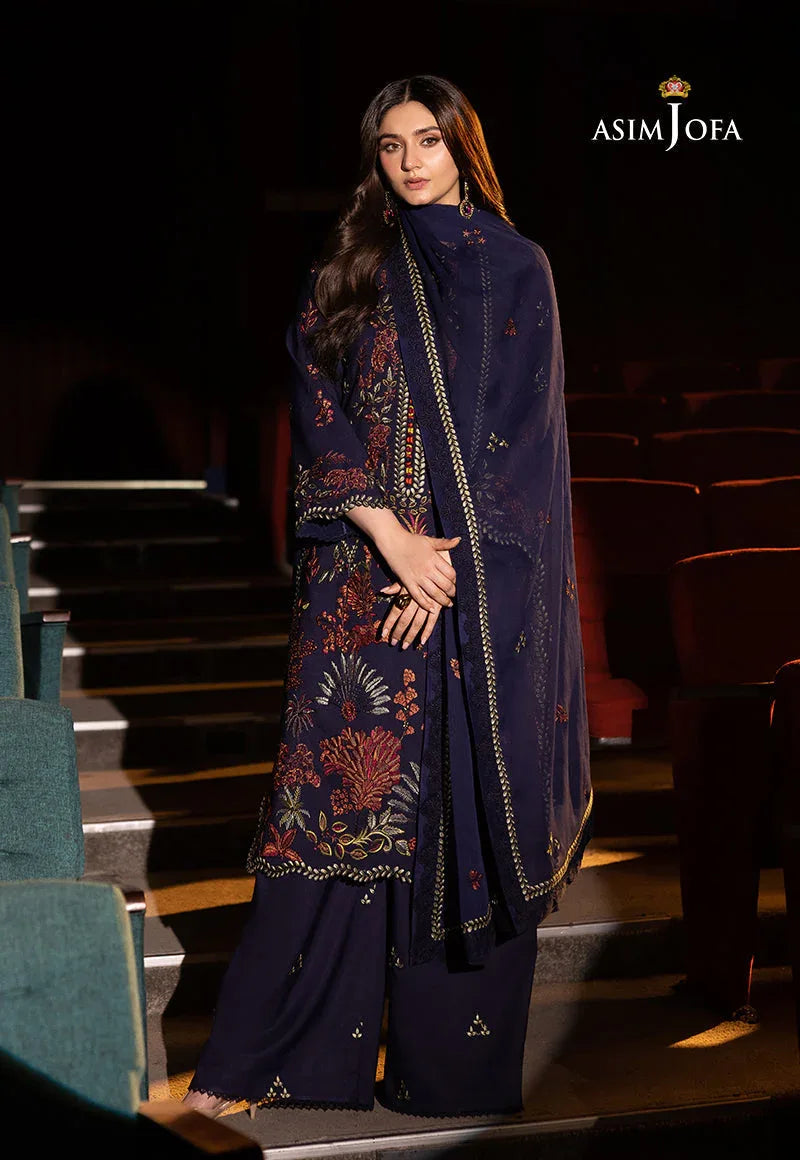 Asim Jofa | Festive Collection 25 | AJLLF-12 - Rang-e-Khaas