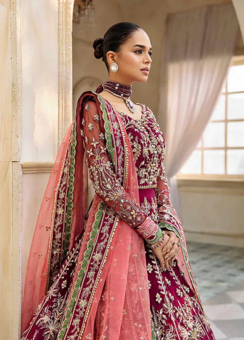 Gulaal | Wedding Formals | Ashmiza GL-WS-23V1-36 - Rang-e-Khaas