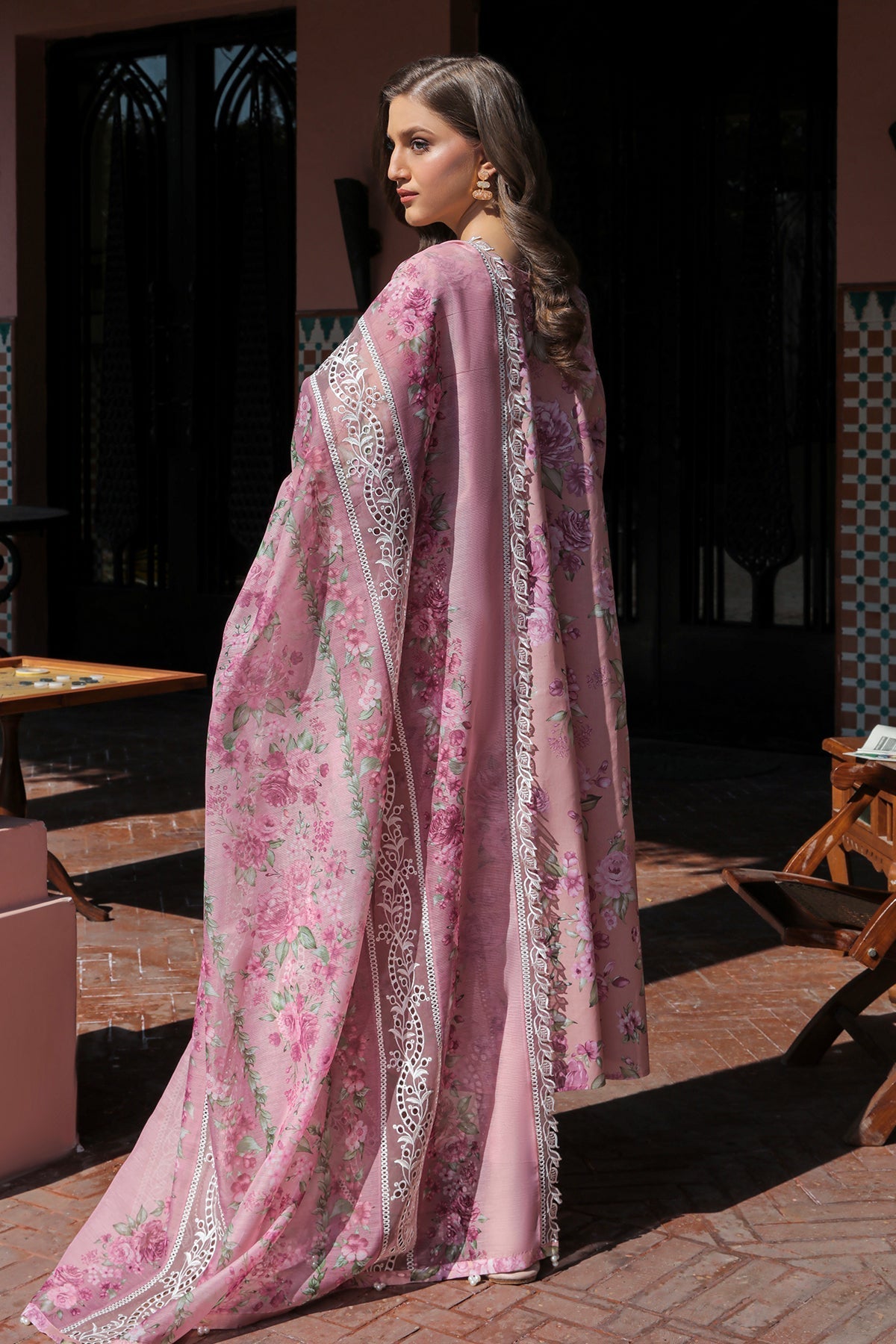 Baroque | EMBROIDERED LAWN UF-315