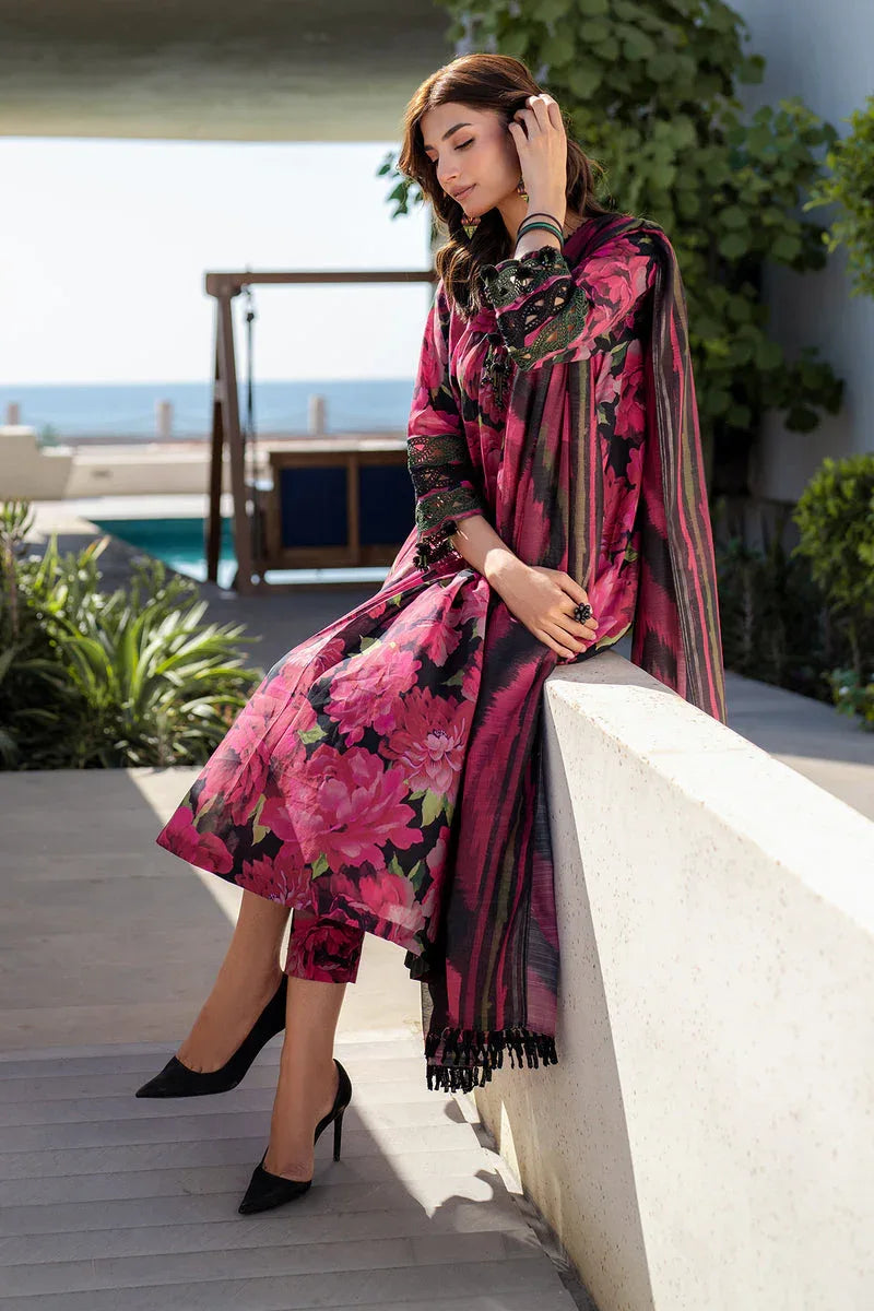 Baroque | Luxury Pret 25 | UF-4087 - Rang-e-Khaas