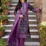Afrozeh | Damask The Holiday Edit '25 - Lawn | Azrina A