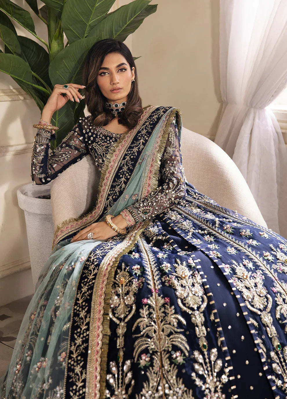 Gulaal | Wedding Formals | Shehnaz GL-WS-23V1-41 - Rang-e-Khaas