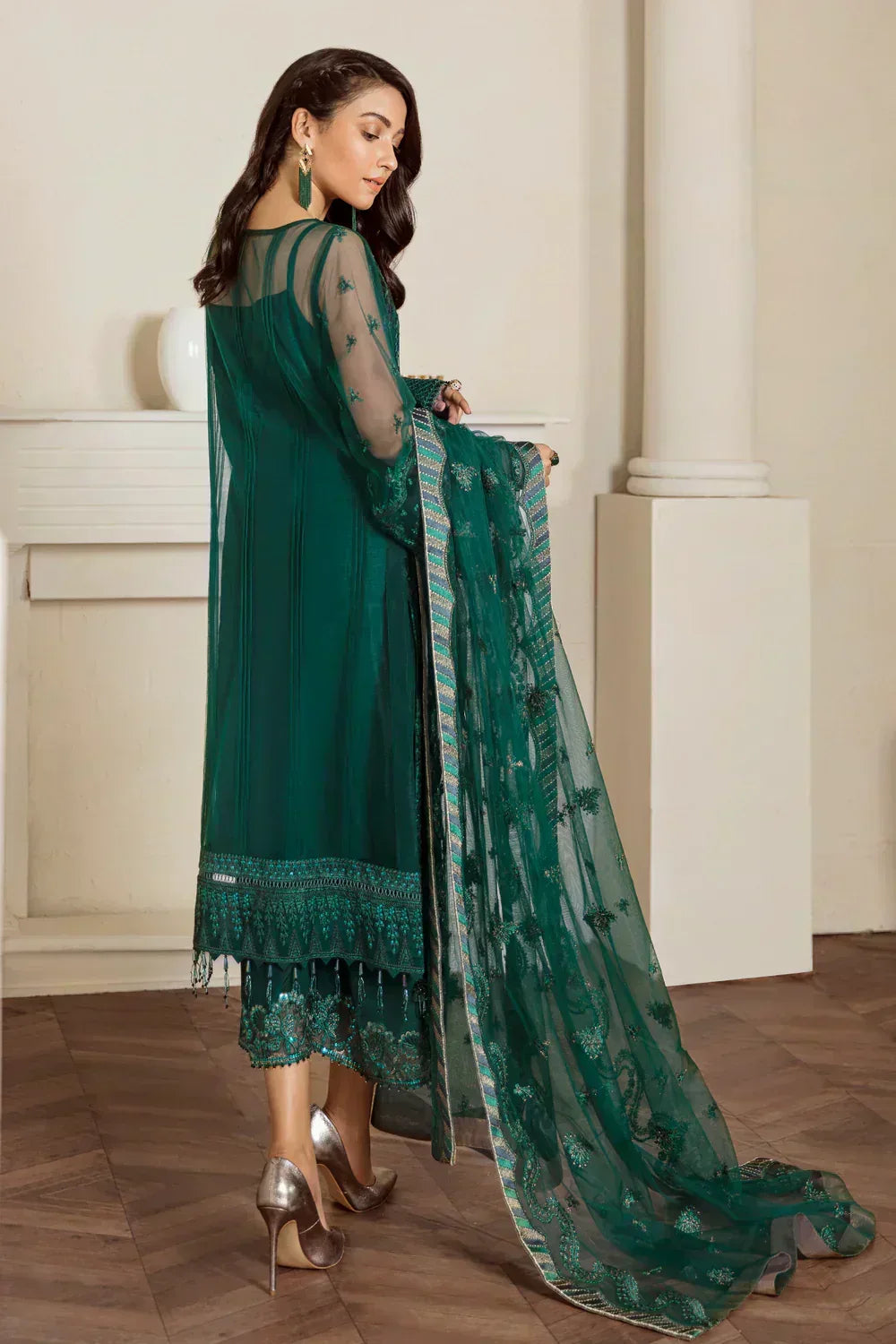 Baroque | Formals Collection | UF-33 - Rang-e-Khaas