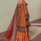 BAROQUE__EMBROIDERED NET CH13-01 STITCHED