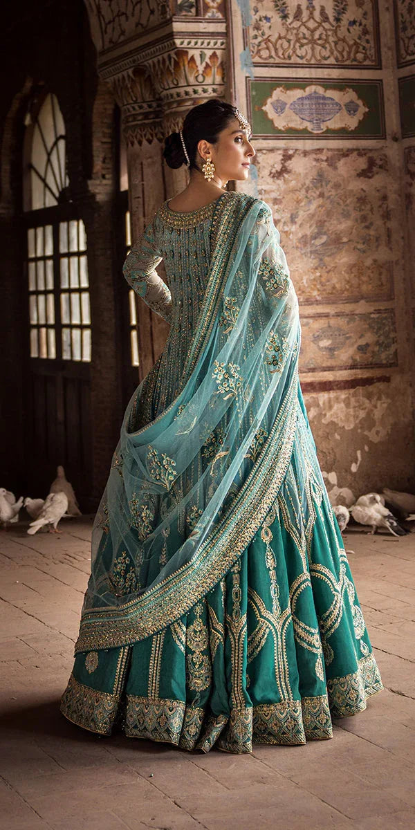 Erum Khan | Jahan Wedding Formals | FEROZA - Rang-e-Khaas