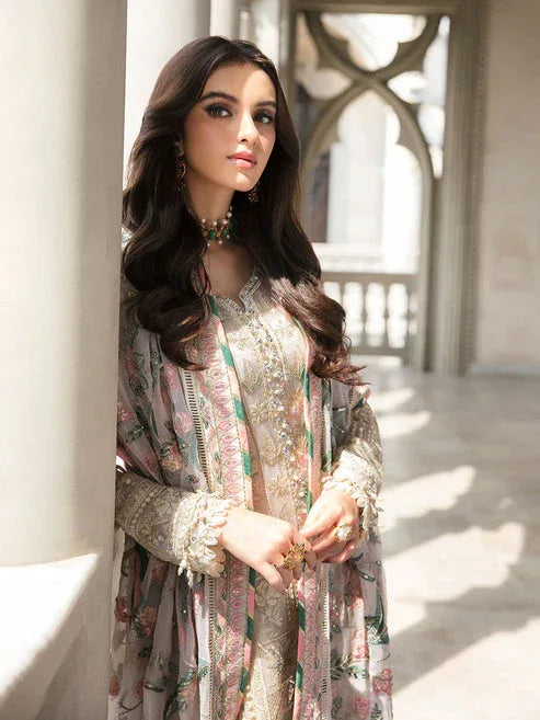 Gulaal | Embroidered Chiffon | CEMILE 03 - Rang-e-Khaas