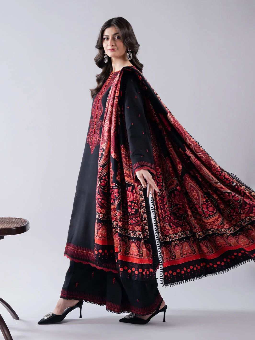Faiza Faisal | Winter Edit 2024 | ZAREEN - Rang-e-Khaas