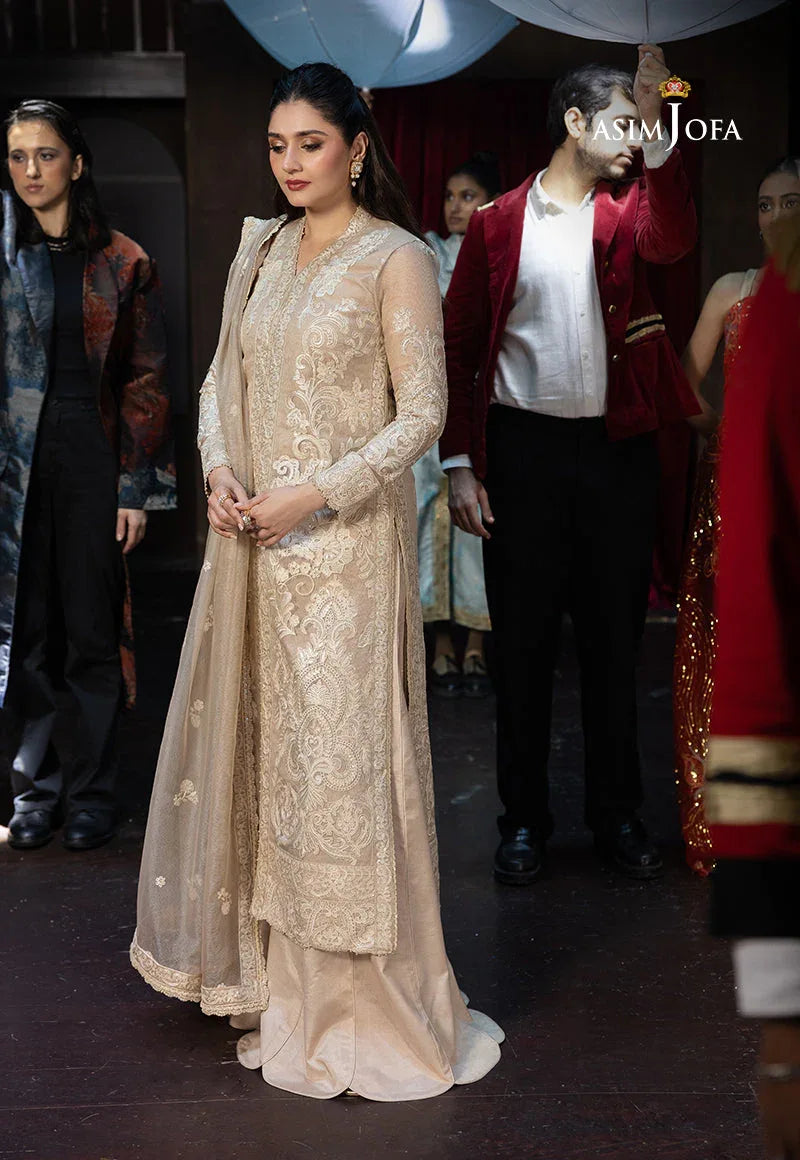 Asim Jofa | Festive Collection 25 | AJLLF-20 - Rang-e-Khaas