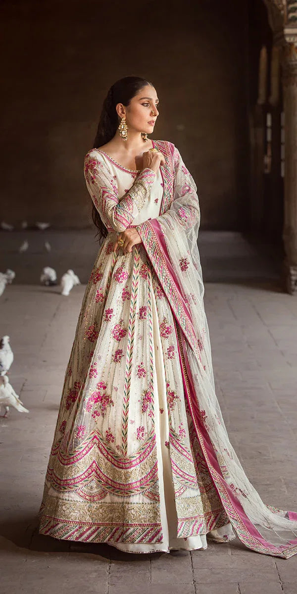 Erum Khan | Jahan Wedding Formals | PARO - Rang-e-Khaas