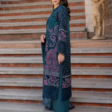 Afrozeh | Damask The Holiday Edit '25 - Lawn | Azrina B