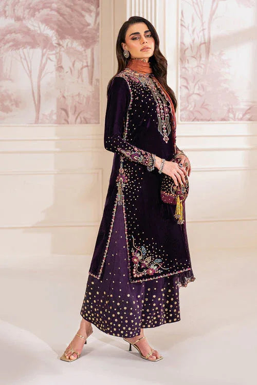 Baroque | Velvet 25 | UF-748 - Rang-e-Khaas