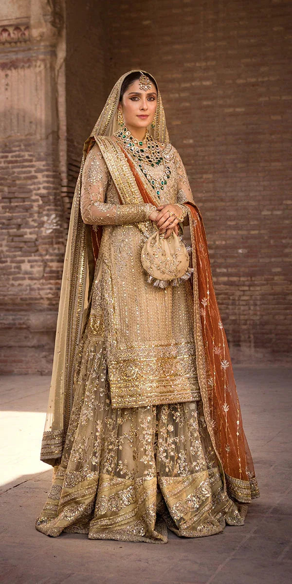 Erum Khan | Jahan Wedding Formals | FARIDA - Rang-e-Khaas