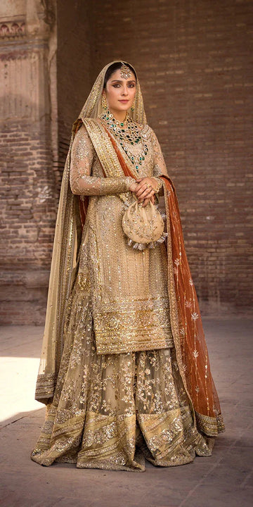 Erum Khan | Jahan Wedding Formals | FARIDA - Rang-e-Khaas