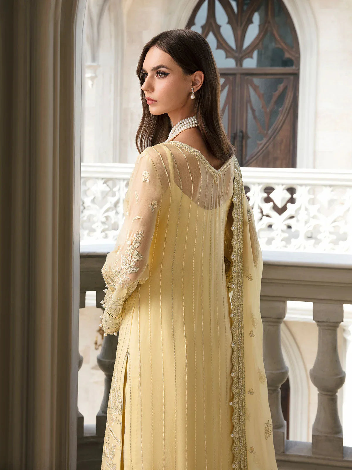 Gulaal | Embroidered Chiffon | SAHAR 04 - Rang-e-Khaas