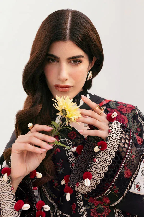 Baroque | Eid Lawn 25 | EL-D01 - Rang-e-Khaas